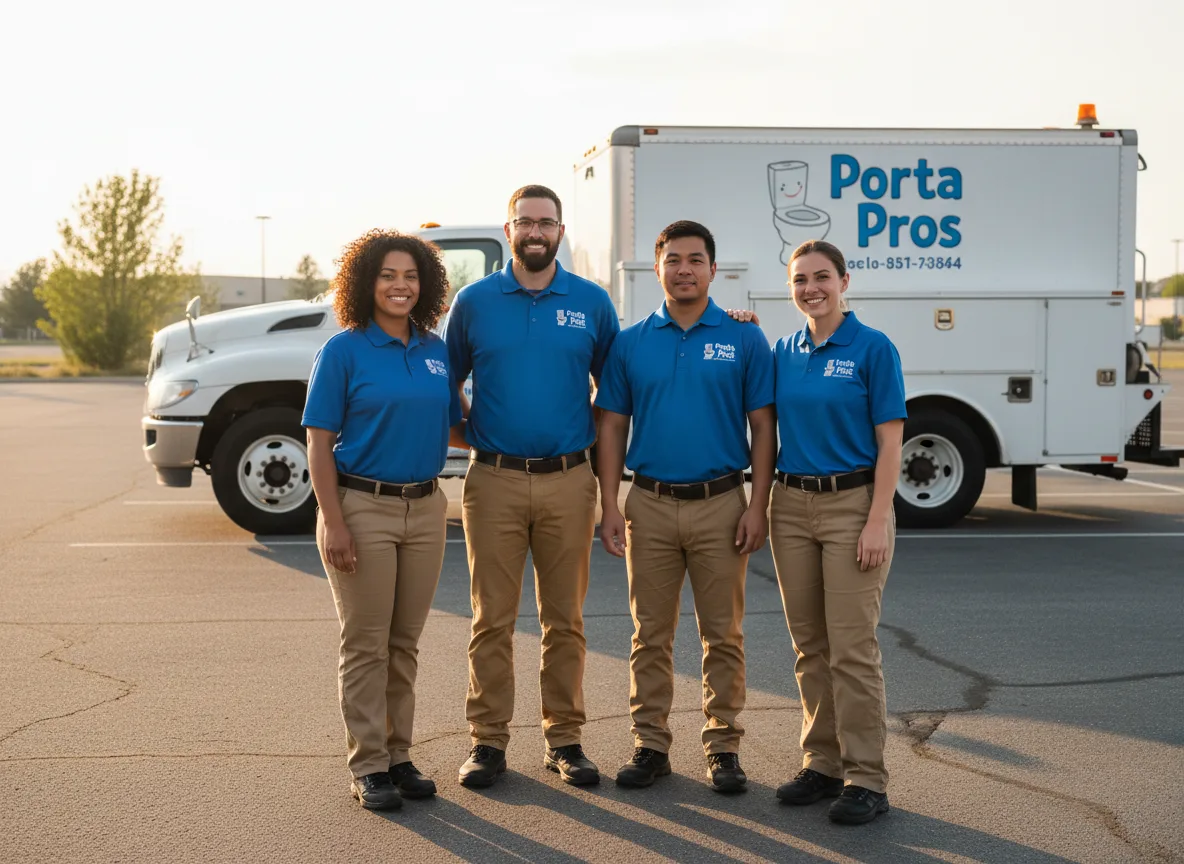 Porta Potty Rental company in Avon, IL