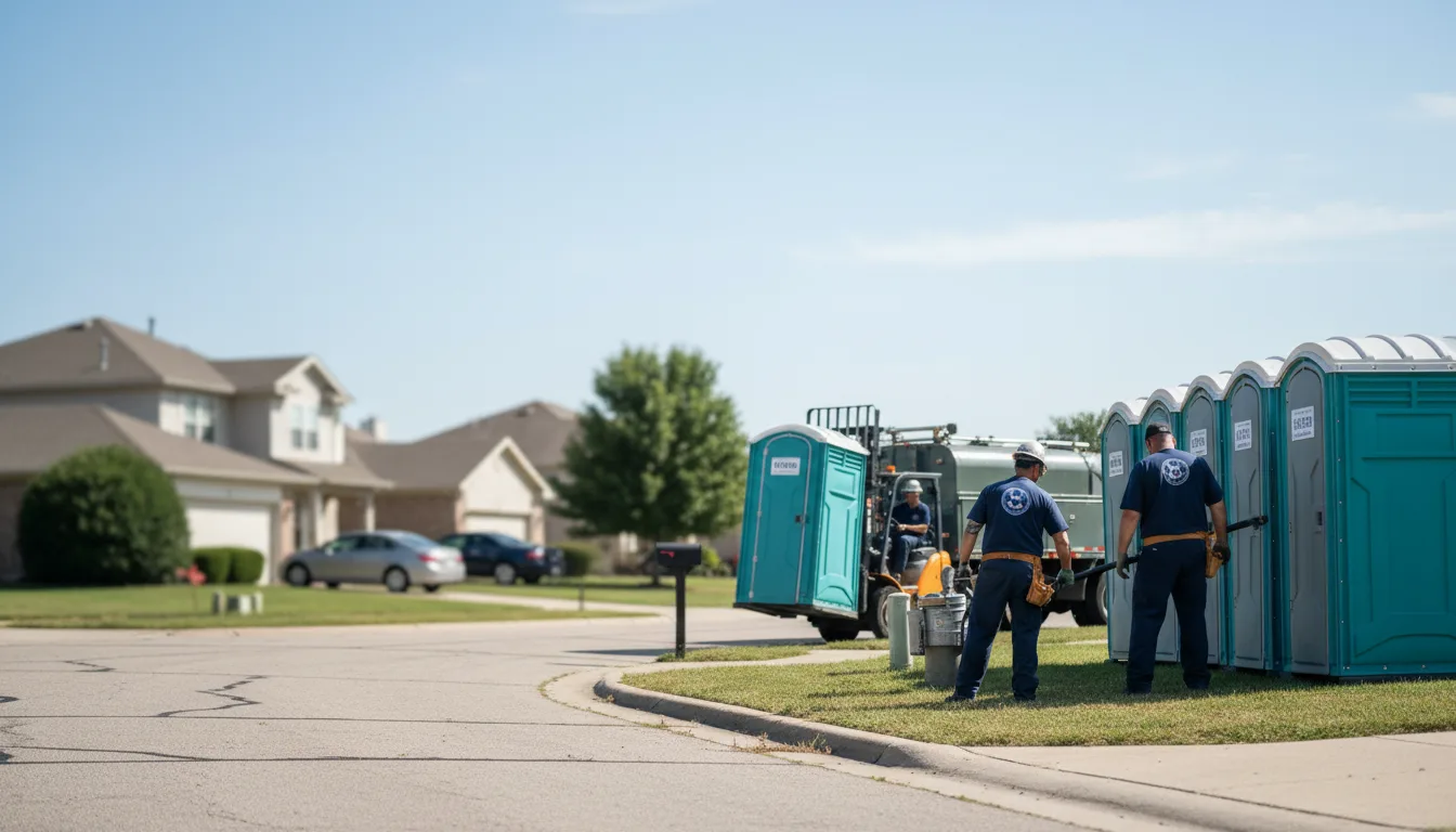 Porta Potty Rental in Avon, IL near me